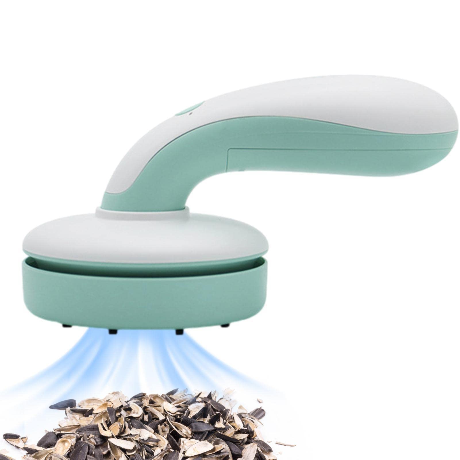 Desktop Vacuum Cleaner - Portable Desktop Sweeper - Rechargeable Computer Cleaner, Desktop Vacuum Cleaner for Cleaning Keyboard Dust Lightlate