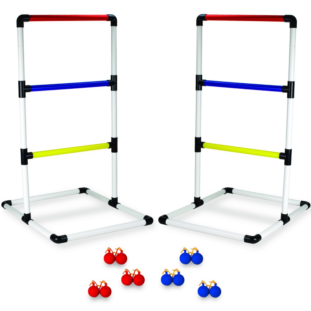 CSG Deluxe PVC Ladderball Game - Complete Set!