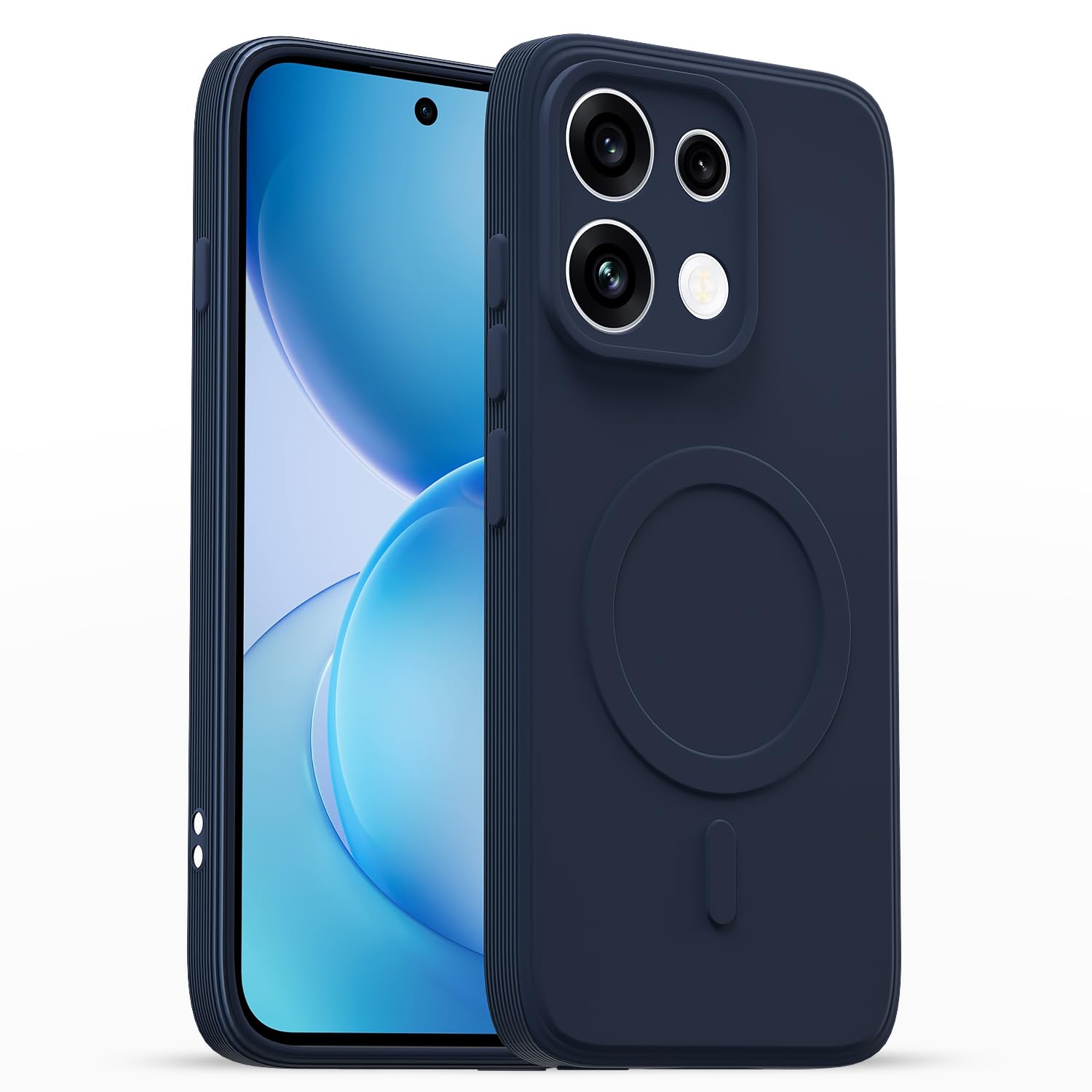 Redmi Note 17 5G Case - Purple Silicone Cover -30 Redmi Note 17 5G Case - Purple Silicone Cover -30