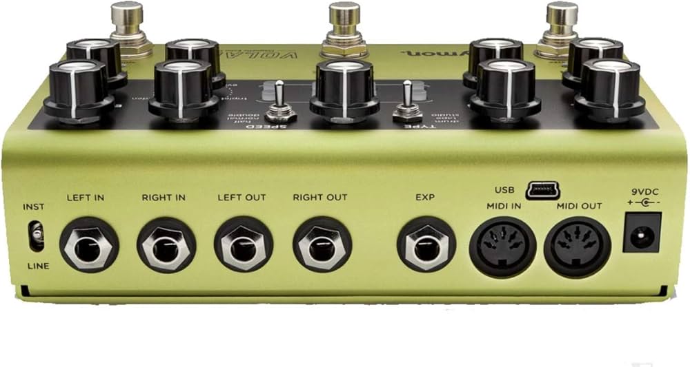 オイルペイント Strymon ストライモン/VOLANTE ディレイ