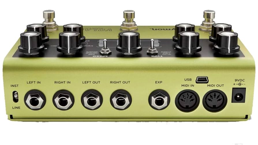 Strymon VOLANTE マグネティックエコーマシン strymon | VOLANTE | マグネティック・エコー・ディレイ | 製品情報