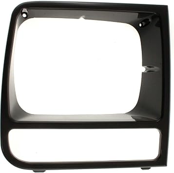 DAT AUTO PARTS Right Grille Bezel Fits 1997-2001 Jeep Cherokee