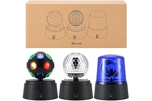 Multipurpose 4.5" Disco Ball: The Ultimate Party Enhancer