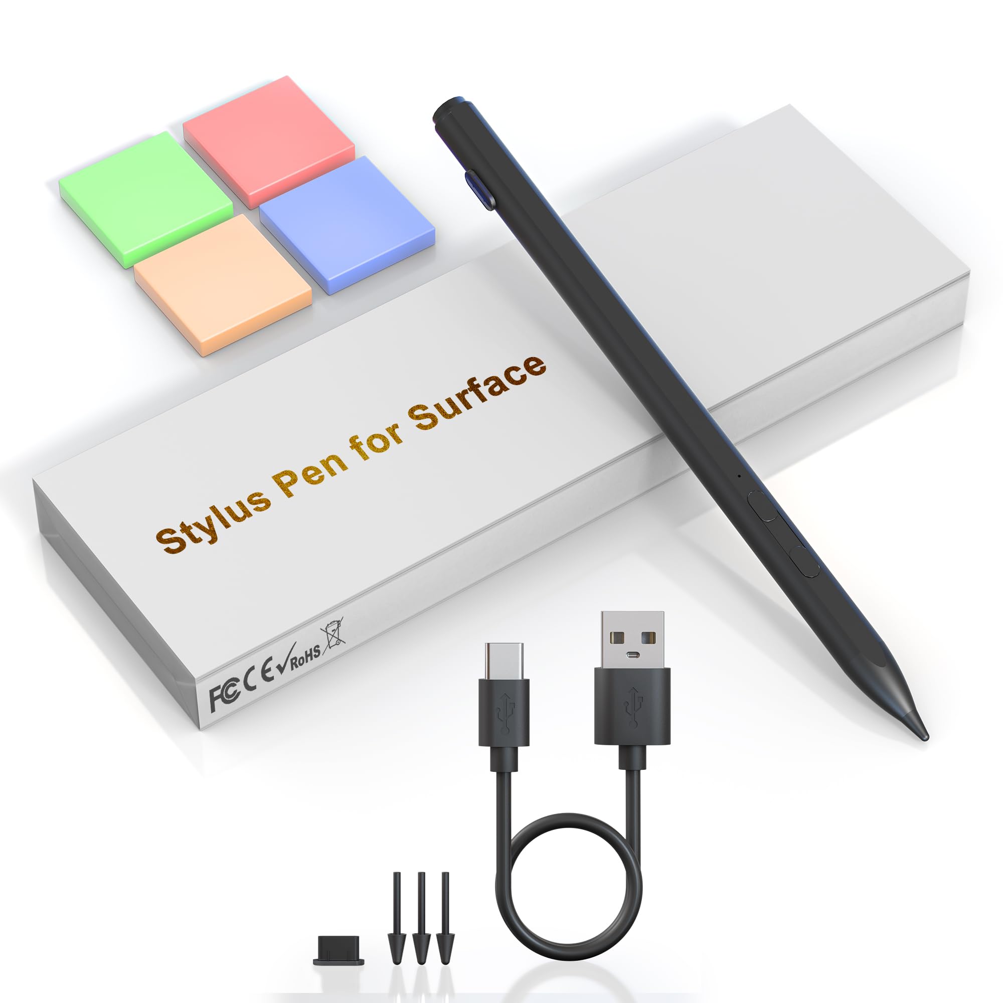 Microsoft Surface Pro 7【Surface Pen付属】 Amazon.com: 2025 New Surface Pen for Microsoft Surface Pro