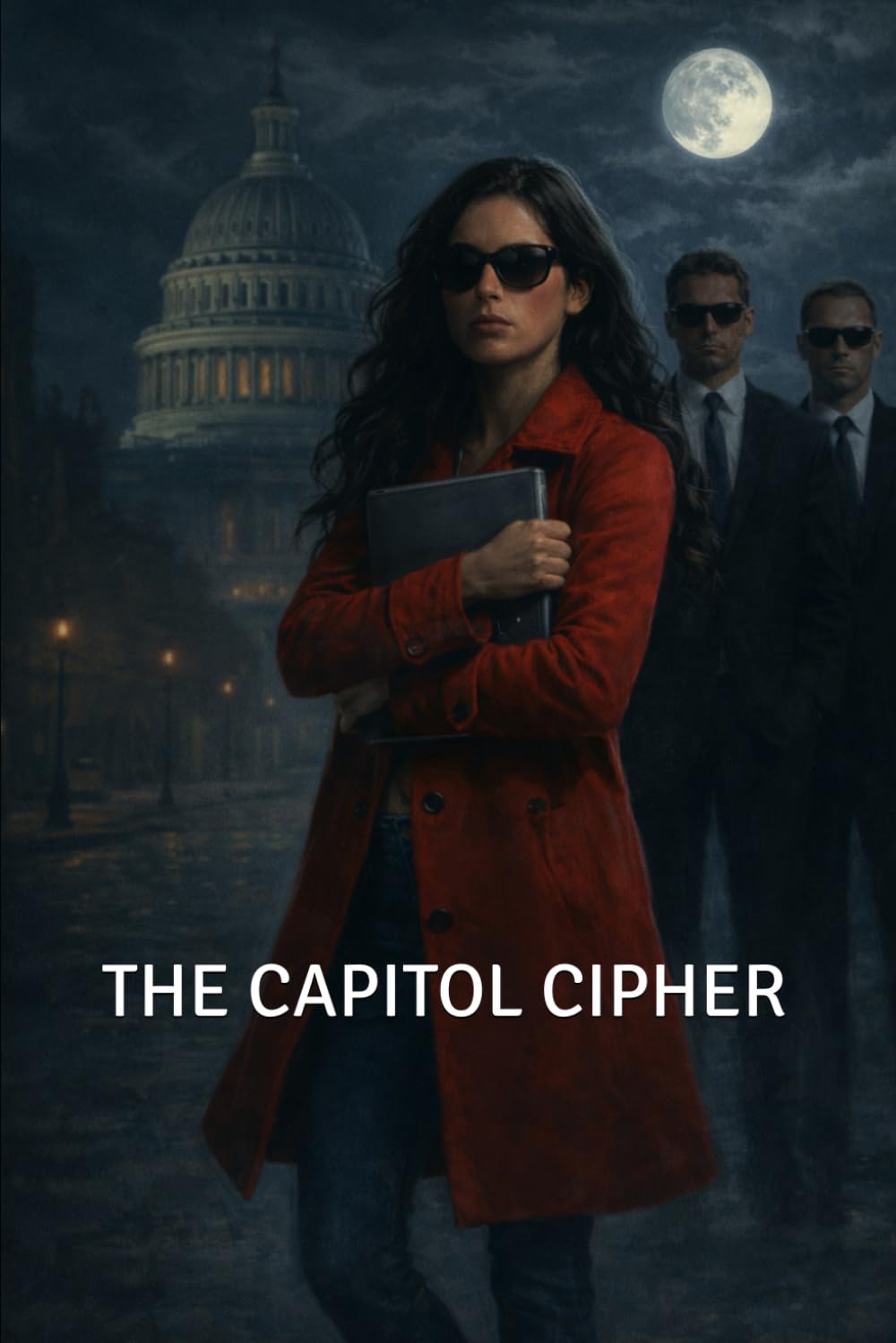Ava Mercer Series: The Capitol Cipher: A Psychological Thriller of Secrets, Betrayal, and Survival