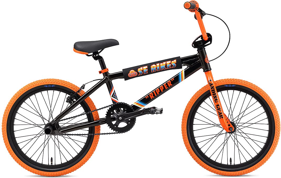 BMX SE BIKES 20インチ ブラック RIPPER Jr SE Bikes Ripper 20