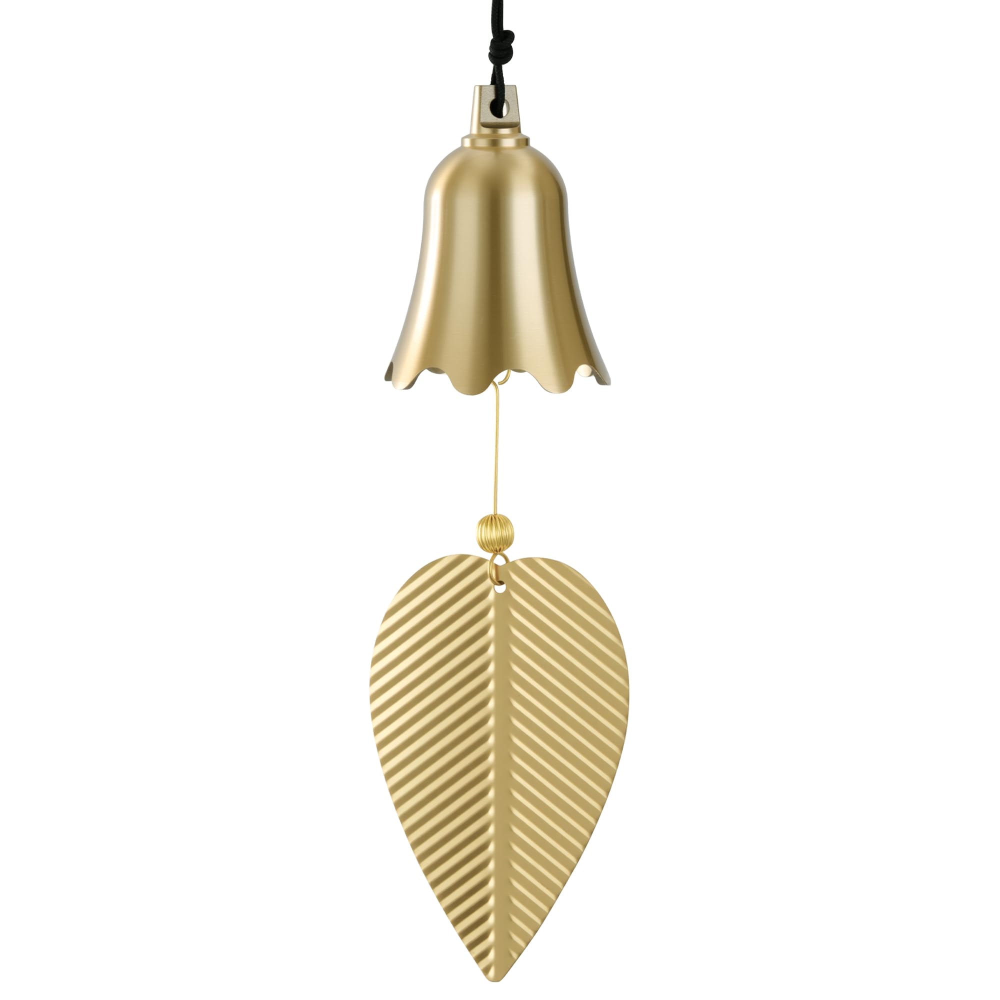 Vintage Japanese Copper Wind Chime Ancient Zen Bell Soft Tone Garden Gift