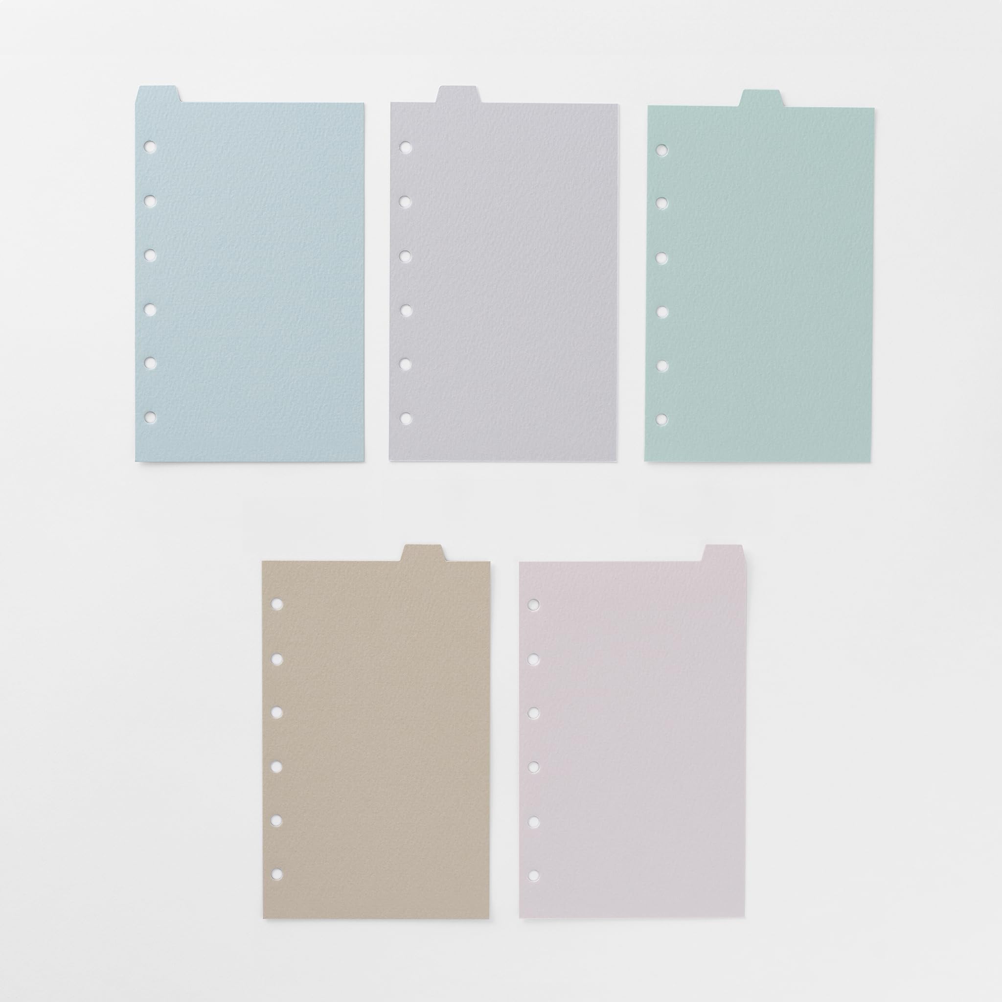 A6リフィル グレーリボン month checksheet 5枚1400円 Amazon.co.jp