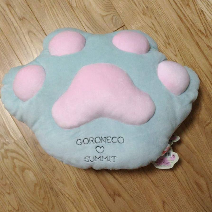 ごろねこサミット 肉球クッション 全３種 ごろねこサミット 肉球クッション 全3種 ぬいぐるみ