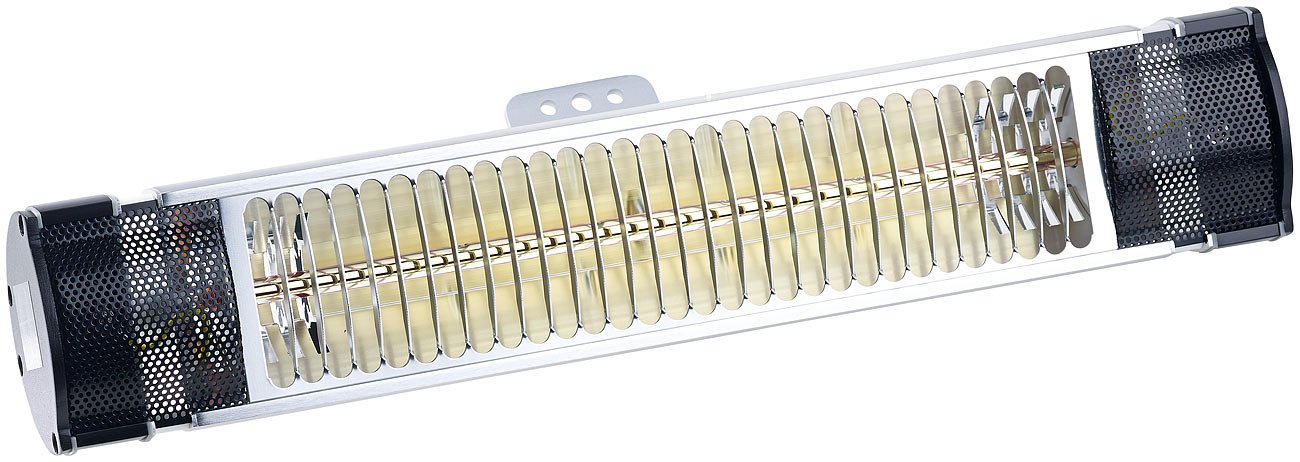 Semptec riscaldatore a infrarossi da esterno IRW-2500 2500 W IP65 NC5296