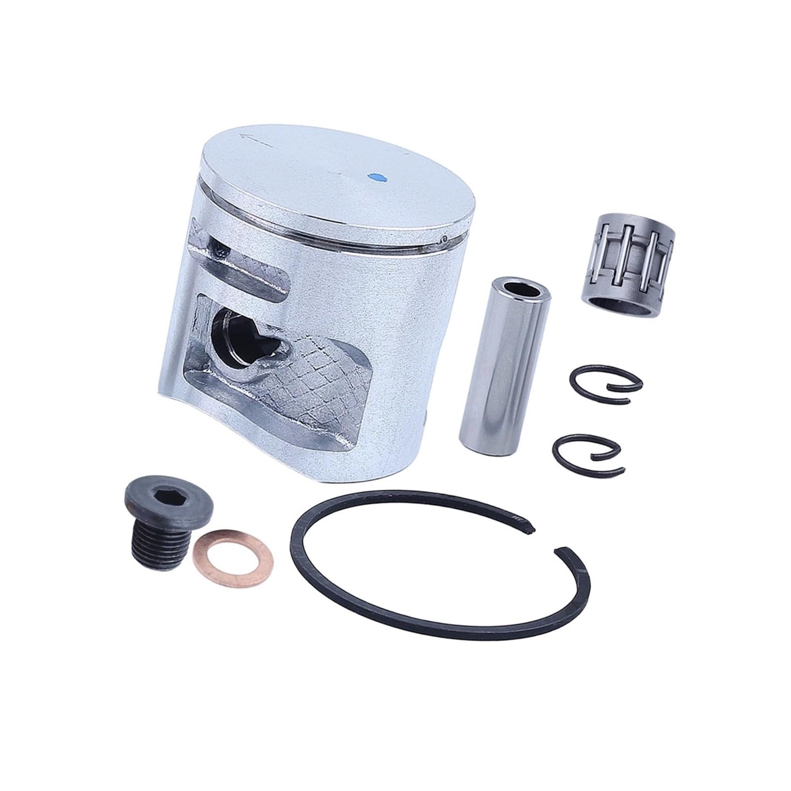 Lhbygdyl One Color 44Mm Piston Bearing Plug Kit Fit Fit For 445 450 450E Cs2245 Cs2250s Chainsaw Spare Parts Accessories