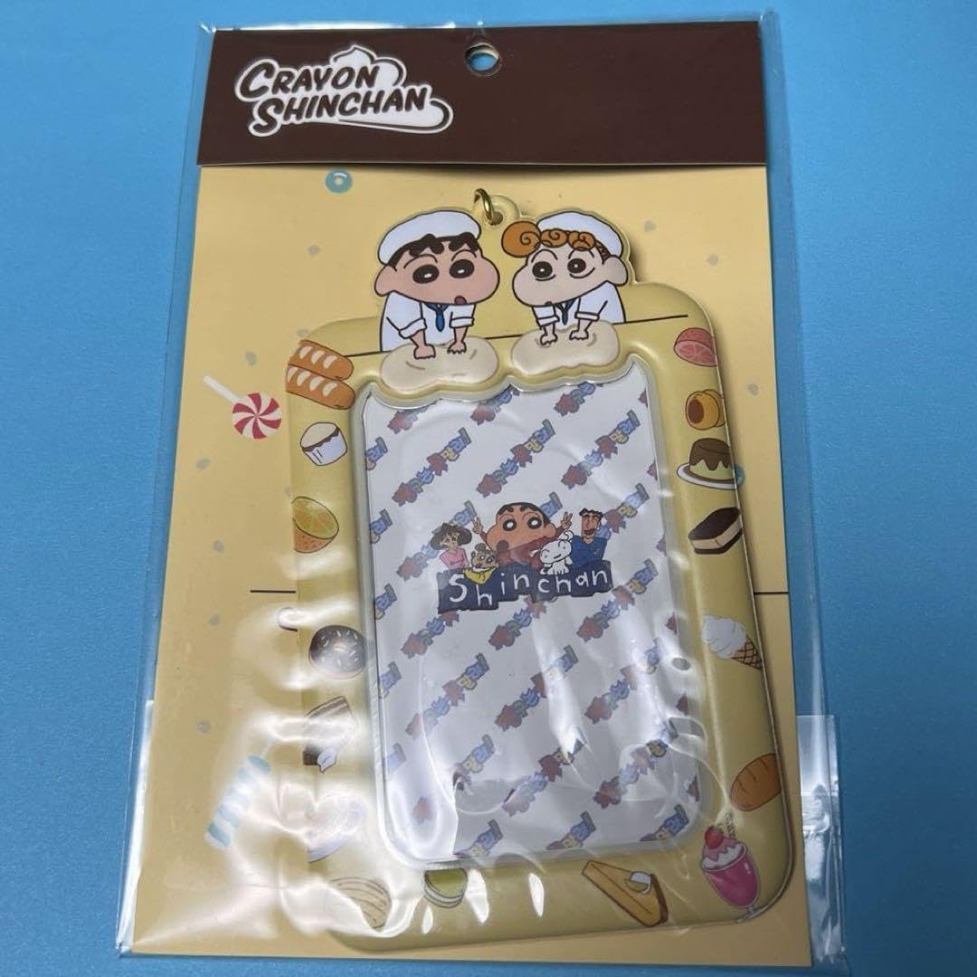 Amazon.co.jp: 韓国限定トレカケース クレヨン しんちゃん しんのすけ