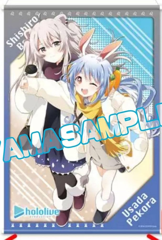 日/祝も発送 ホロライブ5期生 モーリーオンライン B2タペストリー