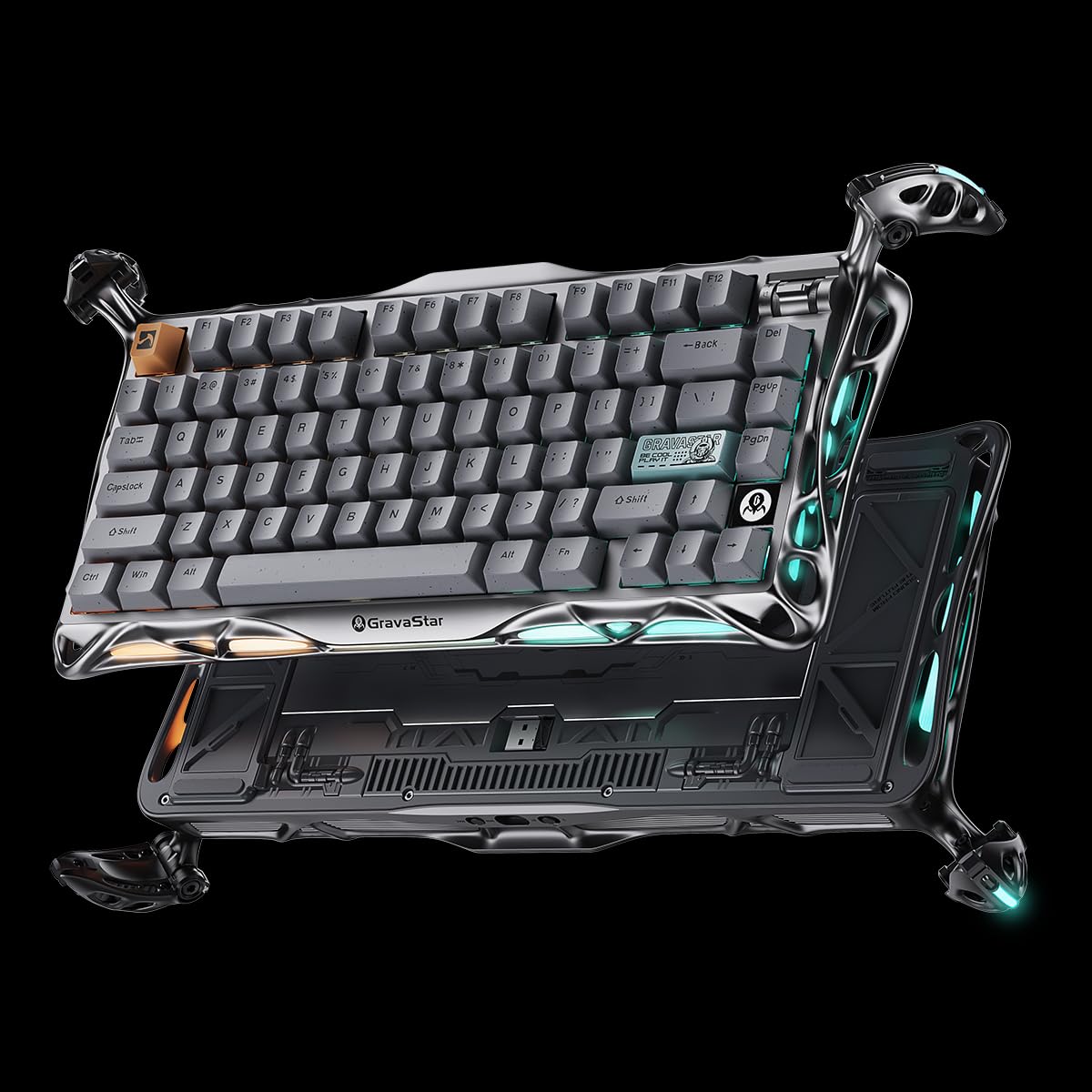 Amazon.com: GravaStar Mercury K1 Pro Wireless Gaming