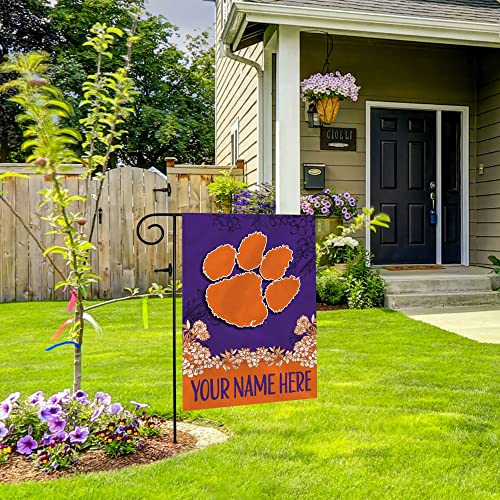 Image of Rico Industries NCAA Standard /Primary Personalized Garden Flag