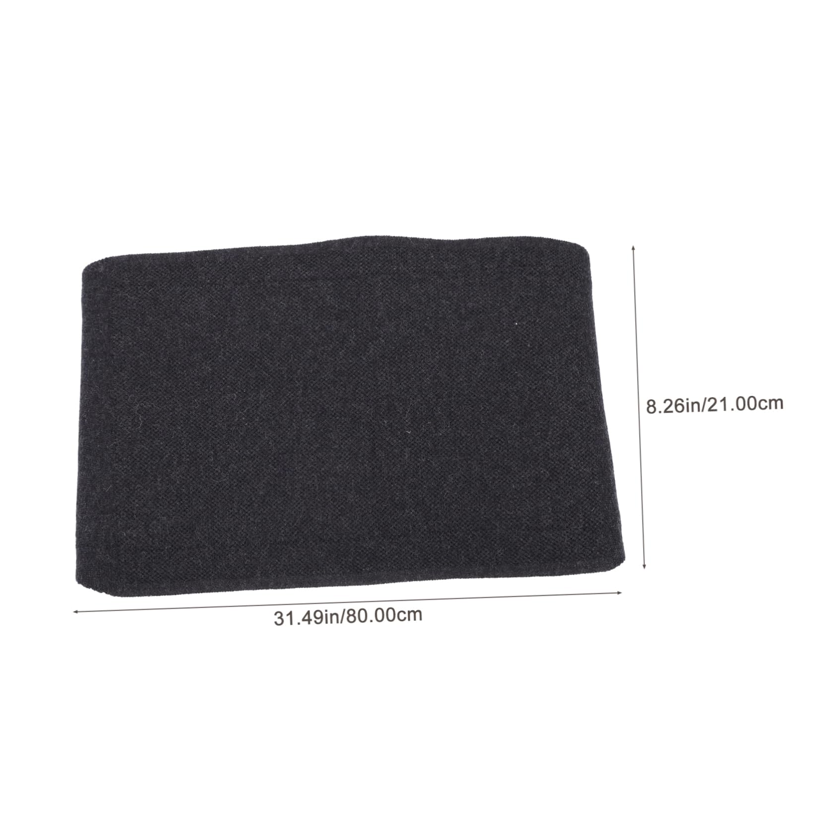 Ipetboom Wool Lumbar Support Belt for Outdoor Activities Back Breathable Waist Support for Ages