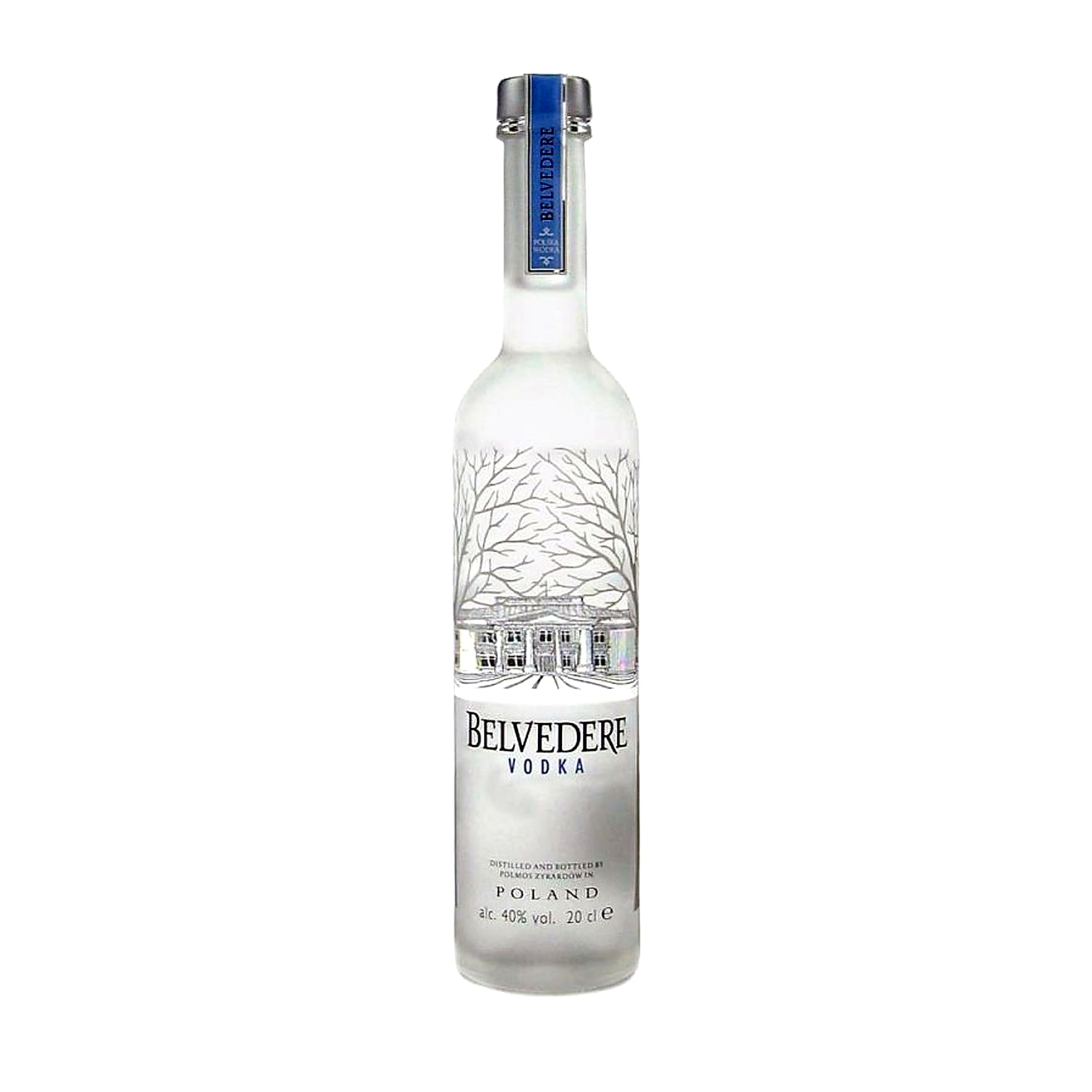 Vodka Belvedere Pure destilado premium selección gourmet – 1 Botella x 70 cl