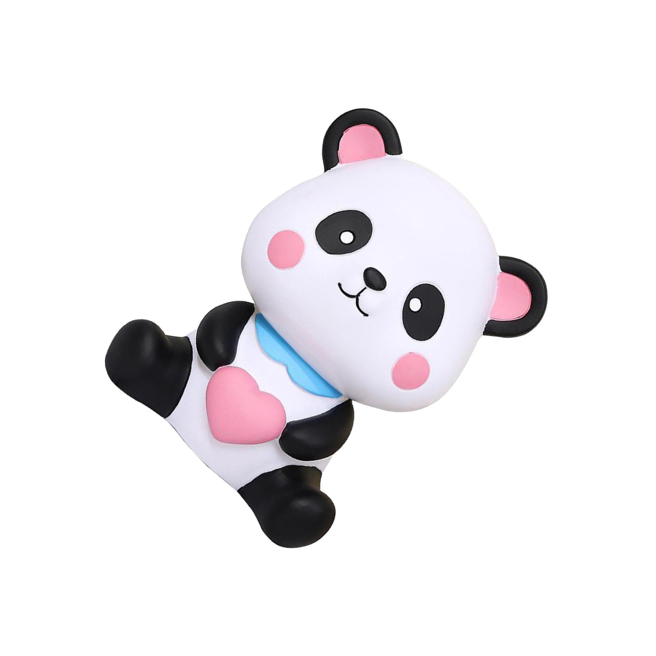 TWISAXC Children Birthday Gift Piggy Bank Money Bank Panda Saving Pot For Savings Money Is Made Of Premium PVC Panda Statue Saving Jar Feng Shui Decor