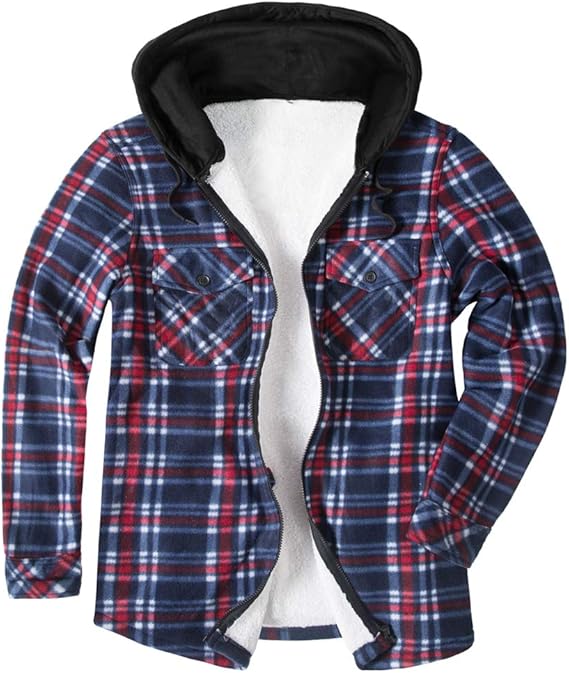 Amazon シャツ チェックシャツ メンズ 長袖 裏ボア ネルシャツ 裏起毛 厚手 暖かい ギンガムチェック カジュアル 冬 防寒 保温 シャツ 通販