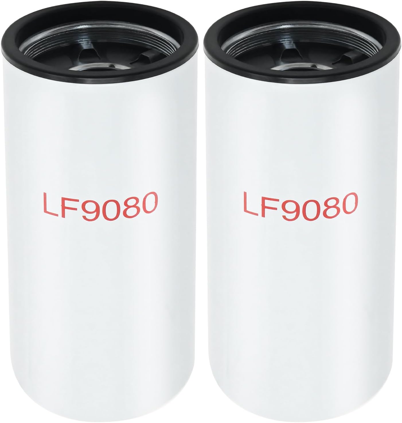2Pcs LF14001NN Oil/Lube Filter LF14000NN Oil Filter Of LF9080 fits for Cummins ISX Diesel Engines Replaces LF9080 LF9001 4367100