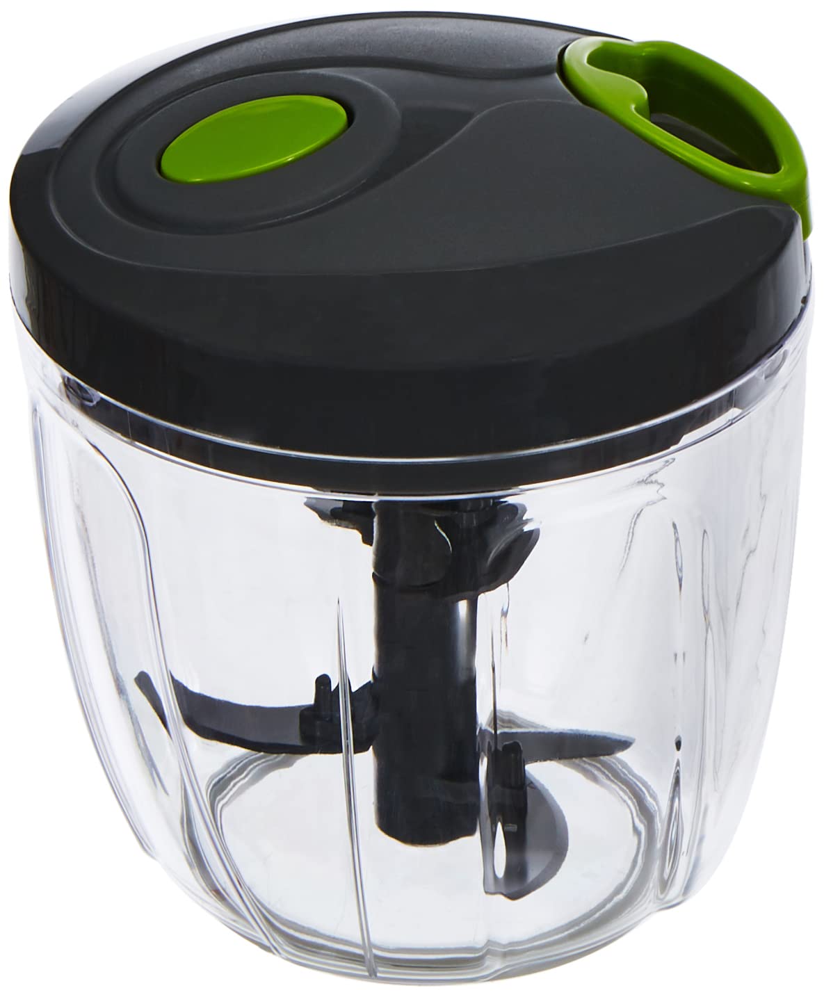 Nerthus FIH 406 Manual Vegetable Chopper. Hand operated vegetable chopper with 5 curved blades
