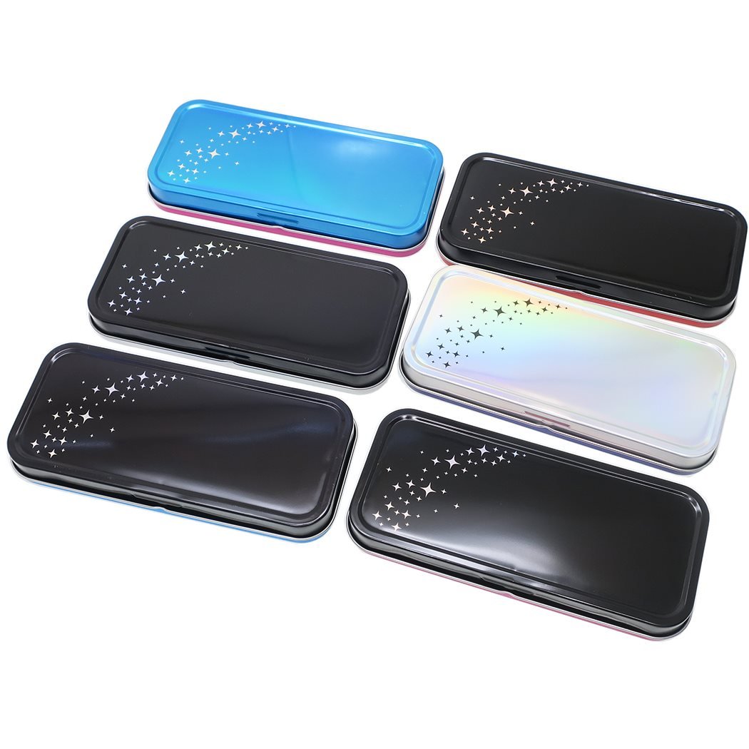 Amazon.co.jp: メタリック[缶ペンケース]カンペンフリーケース