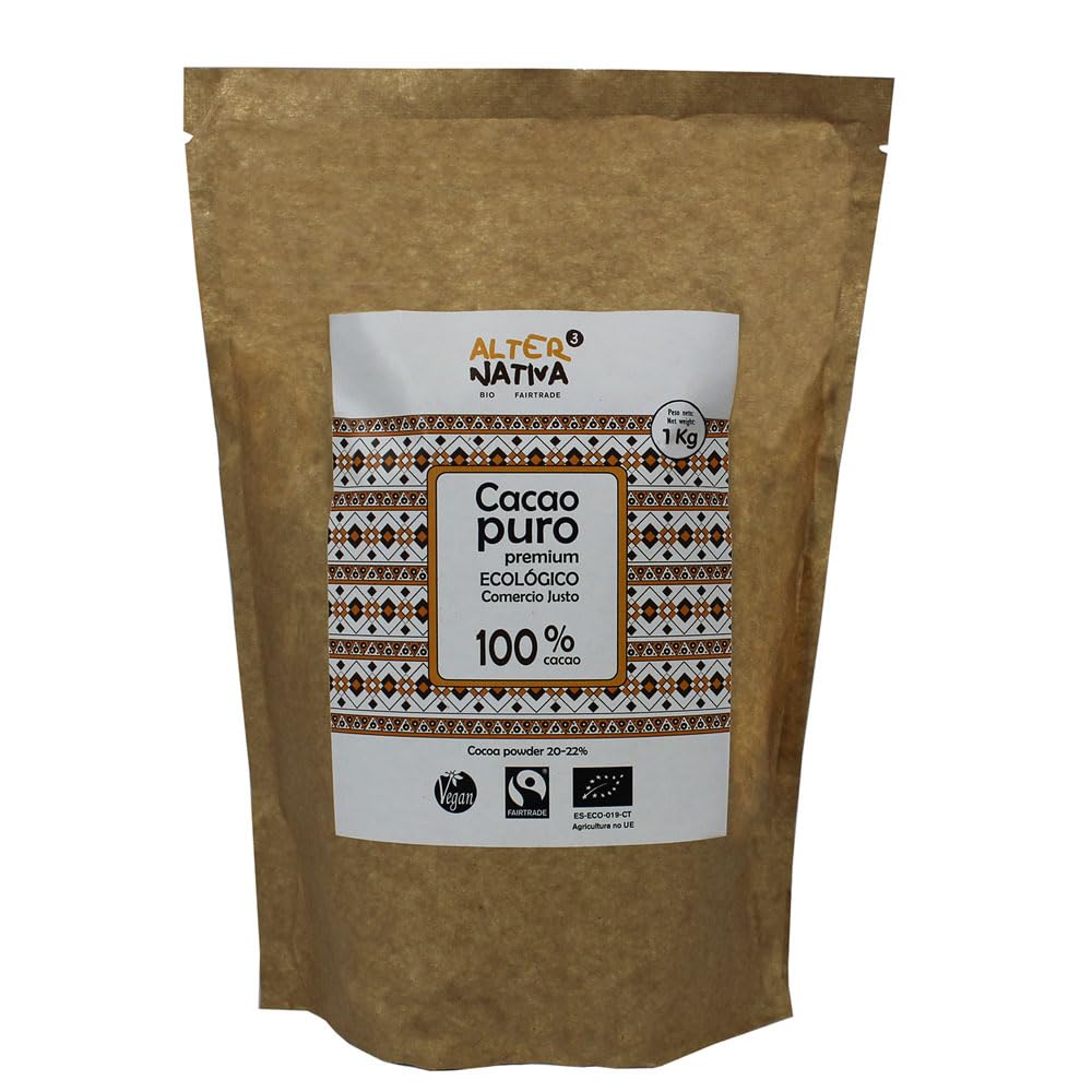 Alternatywa 3 - kakao czysta odtłuszczona ekologiczna alternatywa, 1 kg