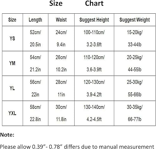 Miniatura 4 de Leggings capri juveniles con rodilleras y almohadilla para los glúteos, mallas de compresión 34 para niños con protección de rodilla y glúteos