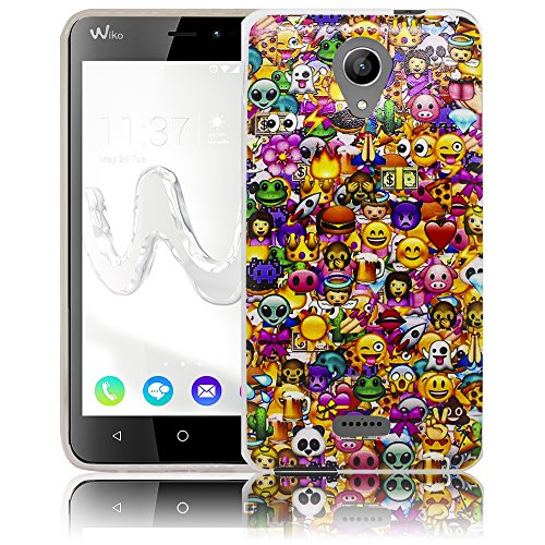 Wiko Freddy Emoji Smiley Custodia protettiva in