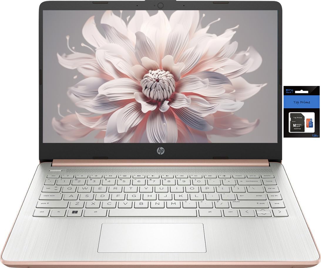 Hp 14 Hd Stream Laptop Computer For Students And Business