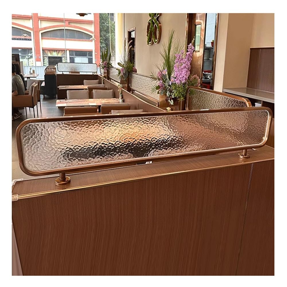 Panneaux de clôture basse pour bar et tables de restaurant