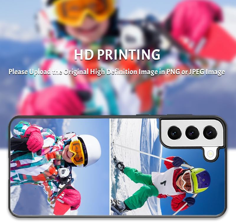 Miniatura 2 de Funda de goma para teléfono compatible con Samsung Galaxy S25EdgeS24S23S23 UltraS23 PlusS22S21S21 FES20 FEA15A14A54Note 20 Ultra10 con iPhone 16 15