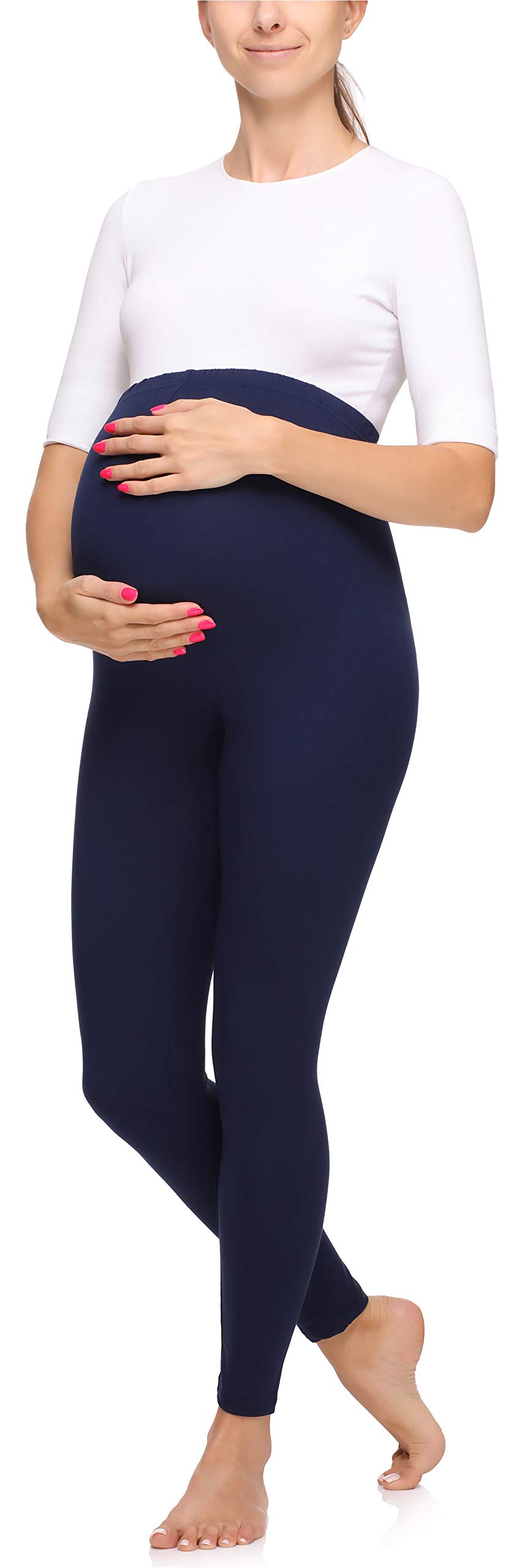 Merry Style Leggings Premaman Lunghi Donna MS10-297