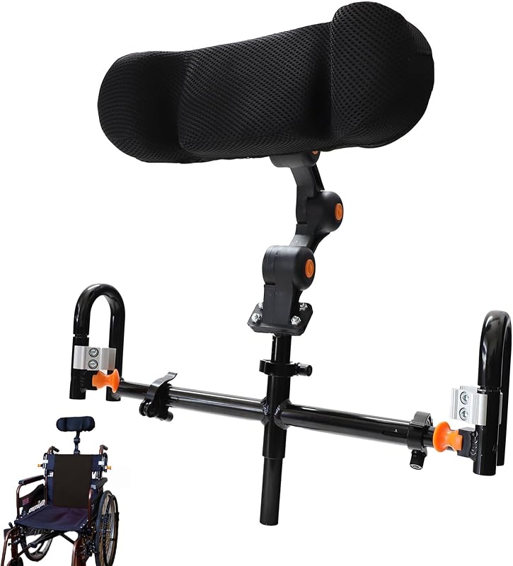 Cozyara Állítható Kerekesszék Fejtámla Ergonomikus Nyaktámasz Univerzális Kerekesszékhez