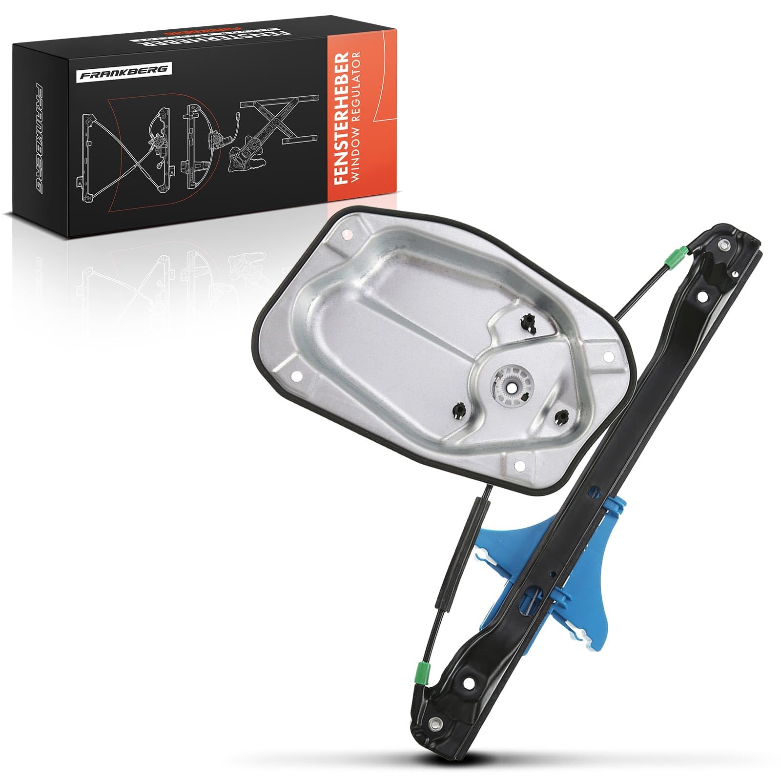 Frankberg Alzacristallo elettrico 4/5 porte posteriori sinistre 1K5839461