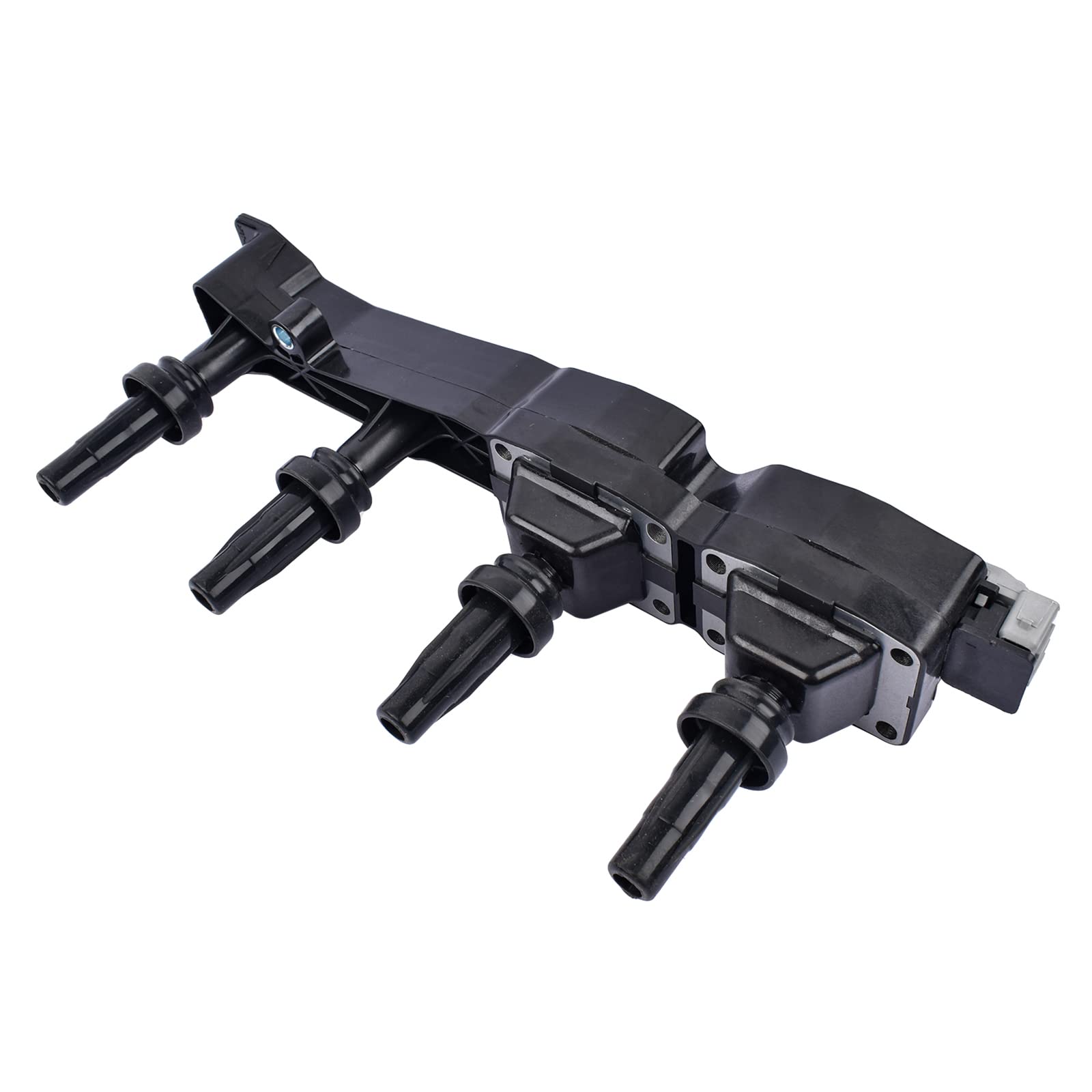 Bisenya Bobine d'allumage Module d'allumage Unité d'allumage 5970.80 5970.99 Compatible avec Berlingo Xsara C2 C3 C4 Partner 206 207 307 1007 96363378 9636337880 0000597080