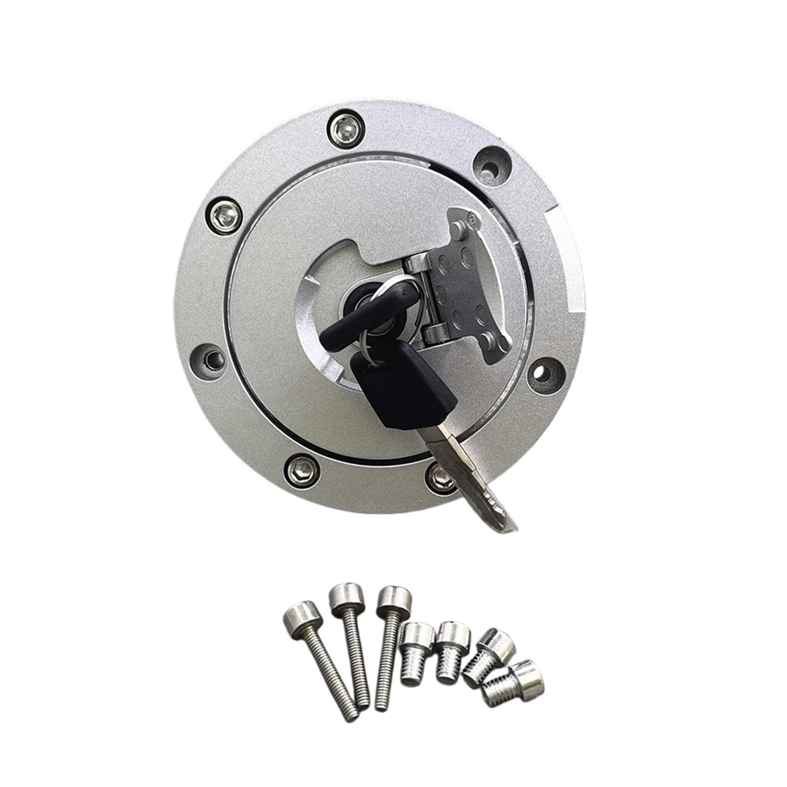 Motocicleta Tapa Combustible Llaves Tapa Tanque Combustible para Hond&a CBR600RR