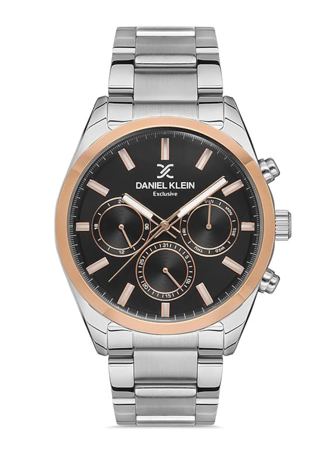Daniel Klein Analog Gun Black Dial Mens Watch-DK.1.13315-4 (B0BFMZW6KS) Amazon Price History, Amazon Price Tracker