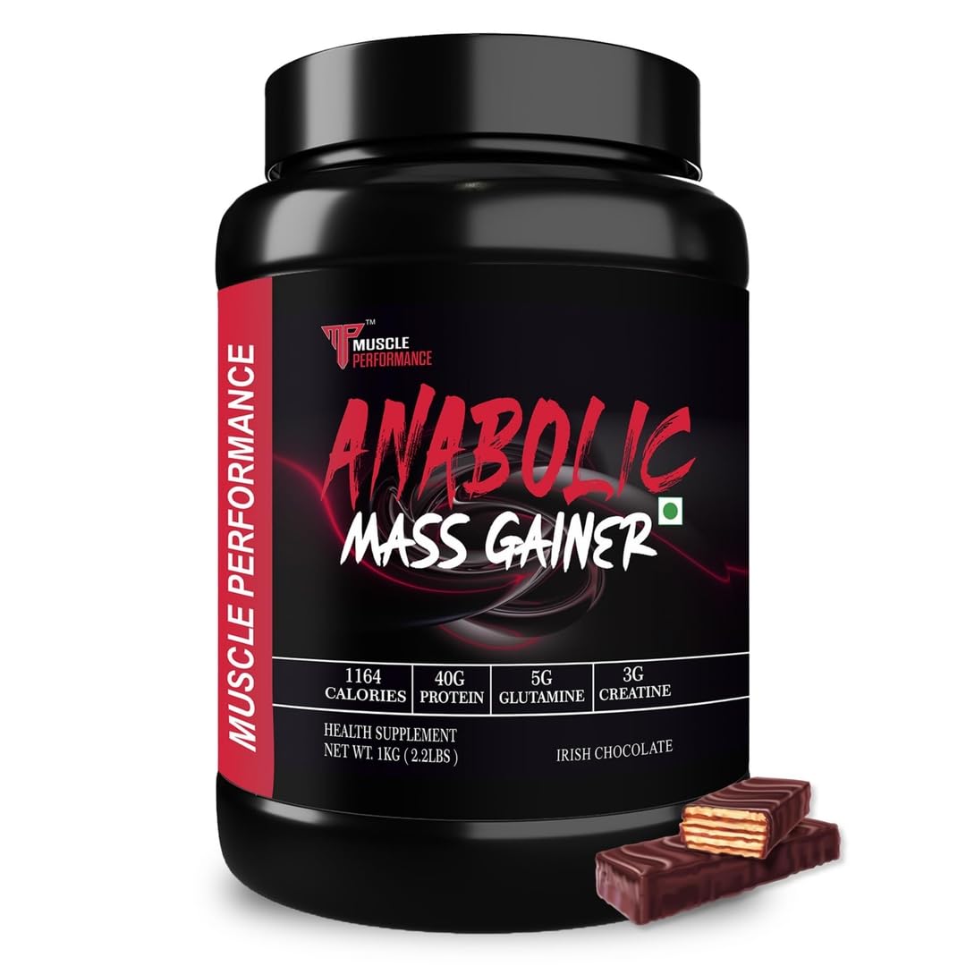 Anabolic Mass Gainer 1kg Belgium Chocolate — Amazon image 18