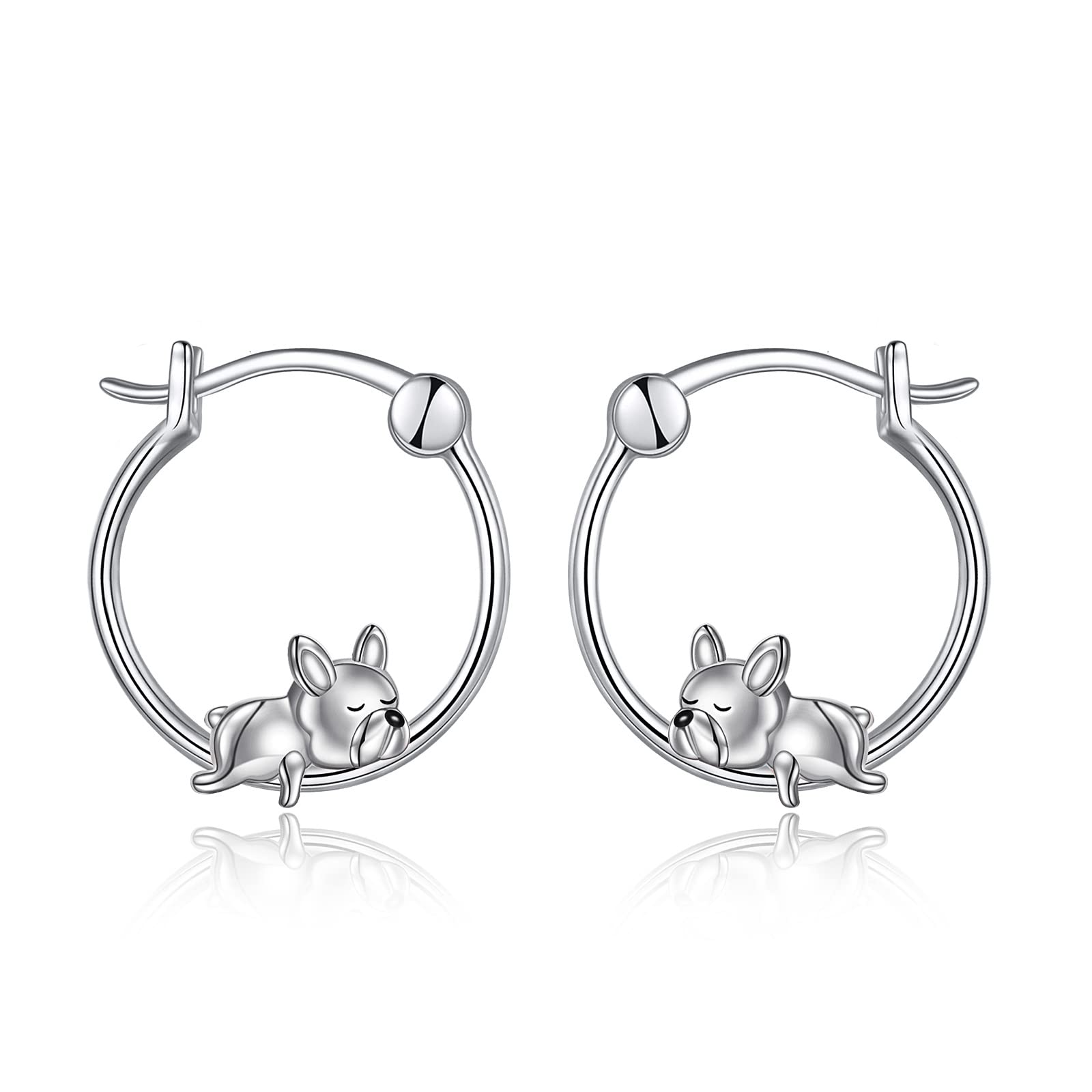 VONALA Orecchini Pendenti Con Perle In Argento 925 – 8 Mm, Per Donne E Ragazze, Con Confezione Regalo - 3