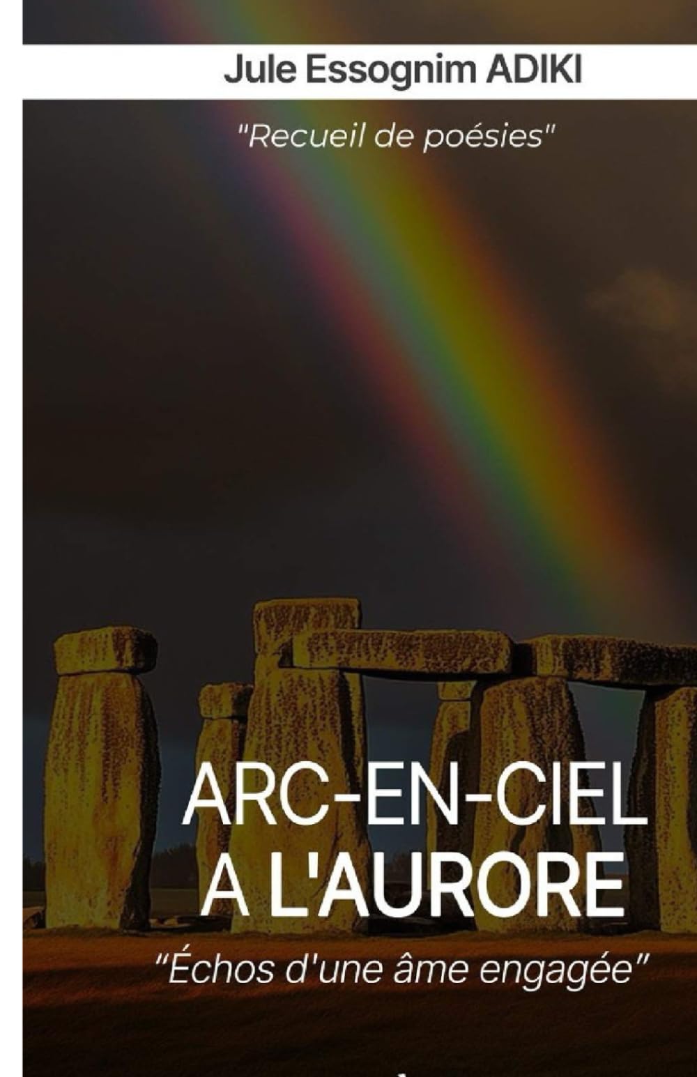 Arc-en-ciel à l'aurore