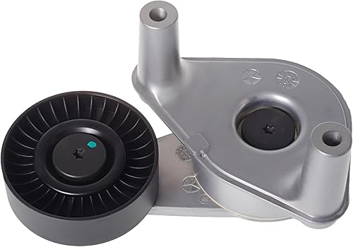 Miniatura 15 de AUQDD 38340 Conjunto automático de tensor de correa y polea (para 5.6L V8) apto para Infiniti QX56 04-10 /05-15 Nissan Armada /08-12 Pathfinder/2004