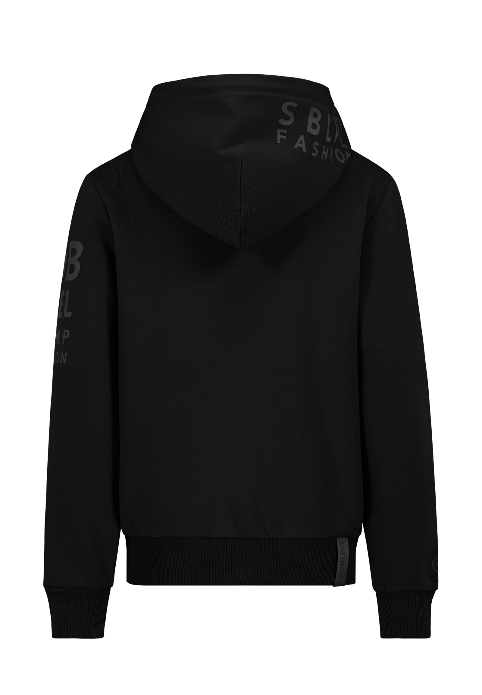 Sublevel Damen Sweathoodie Kapuzenpullover Sweatjacke mit Prints und Kapuze