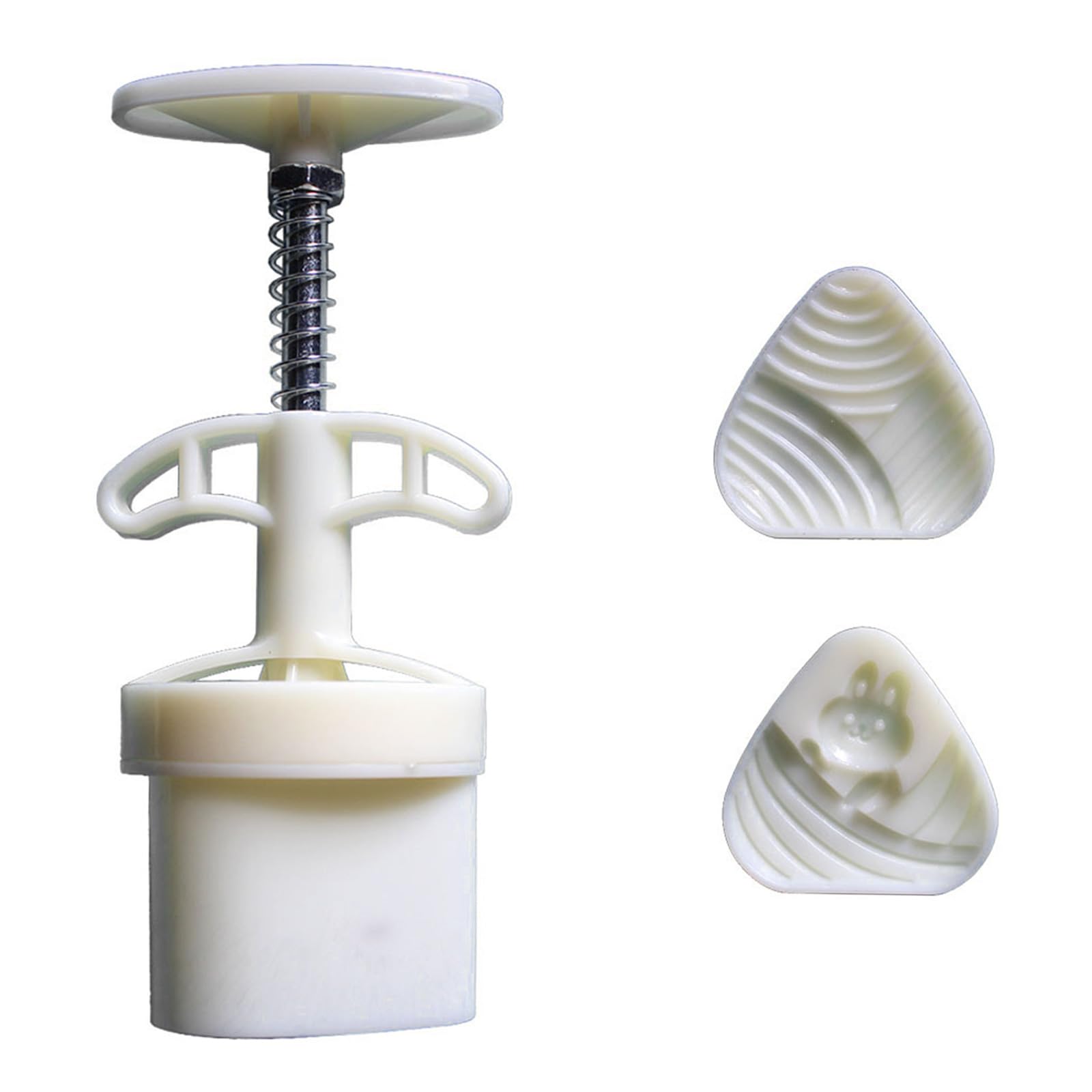 NEWFT Multifunctional Dessert Set Dessert Press Tool Dessert Shaping Tool Mungs Bean Cake Dough for Bakings