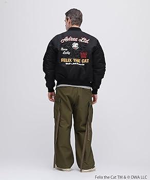 FELIX MA-1 フィリックス メンズ 783-5152009 2XL Amazon | [アヴィレックス] FELIX フィリックス コラボ MA-1ジャケット
