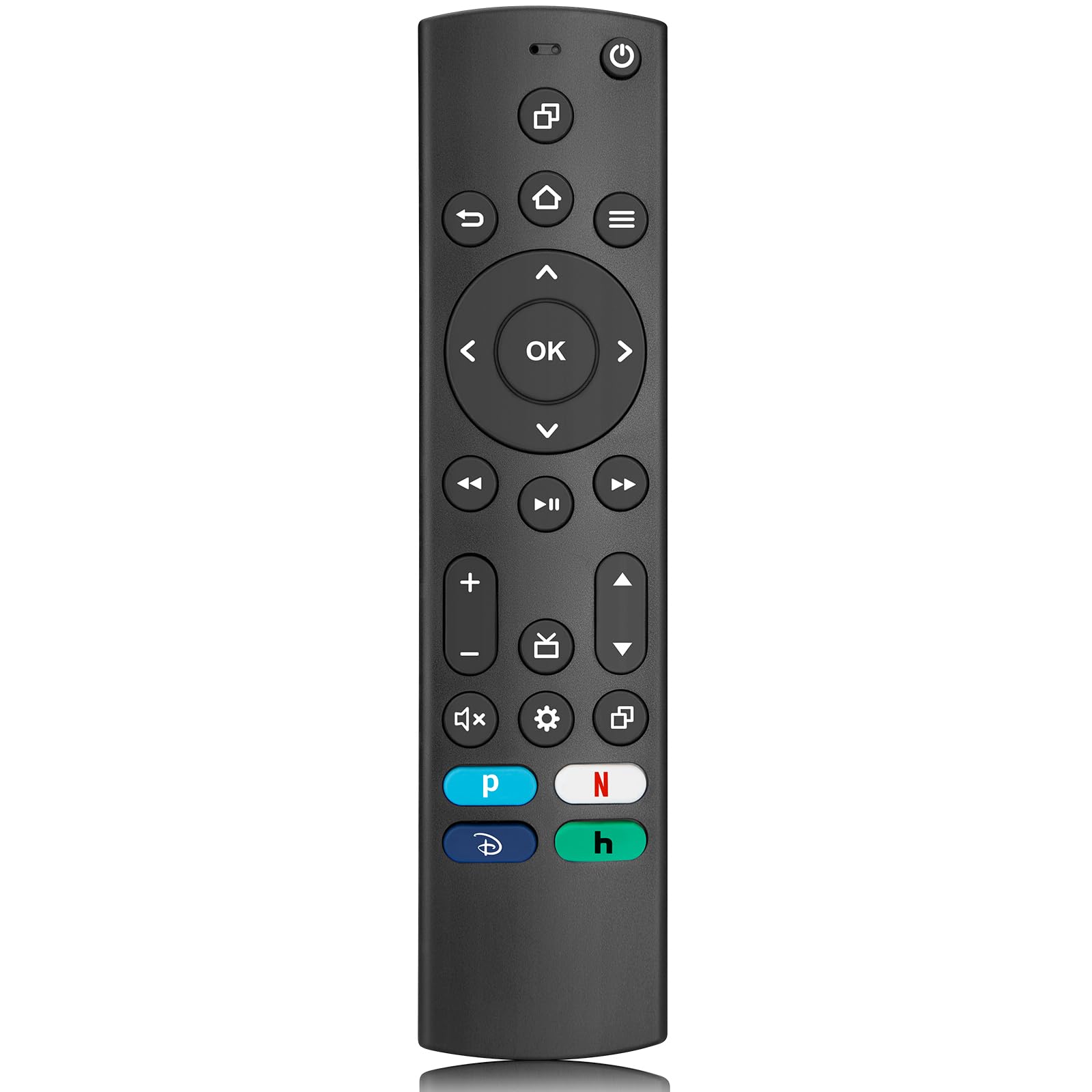 Replacement Remote for All Insignia/Toshiba/Pioneer Smart TVs Compatible with Fire Smart TV