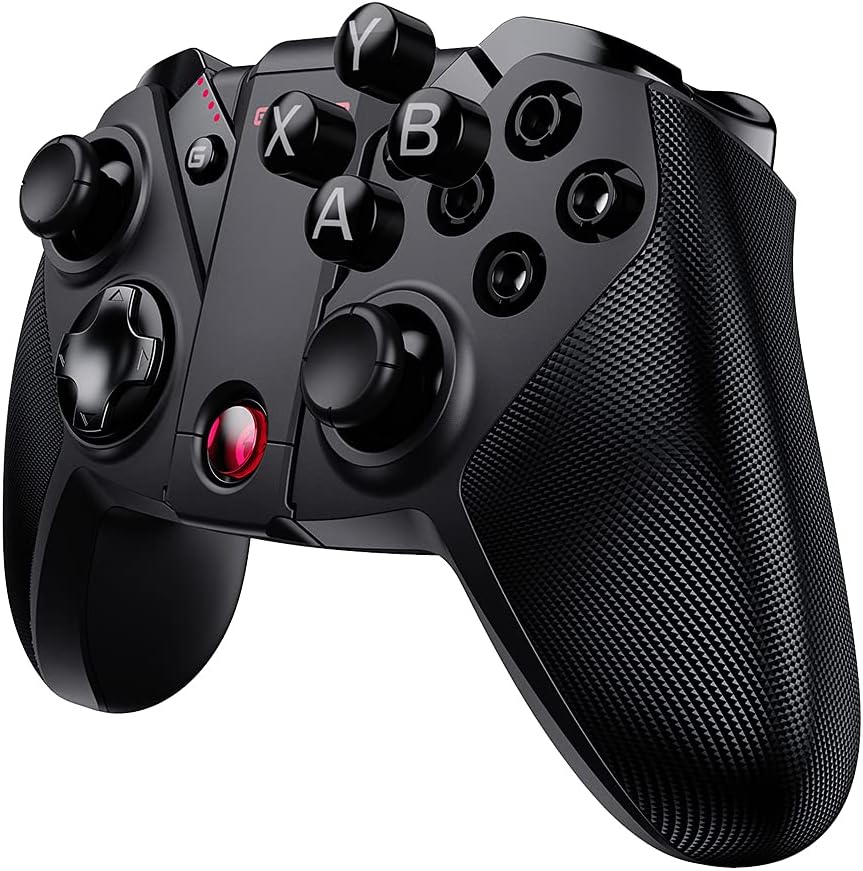 GameSir G4s Wireless Bluetooth Gamepad game Joystick play for Android TV BOX Smartphone Tablet PC VR, with 2.4G USB Dongle