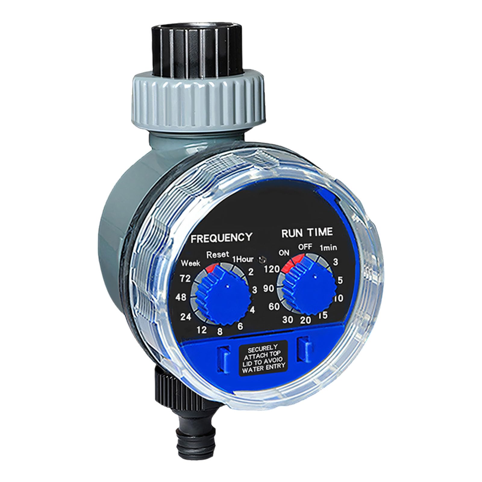 ABS Smart Irrigation Timer for Greenhouse and Balcony Bushes Simple Setup Automatic Watering Timer with Accurate Schedule