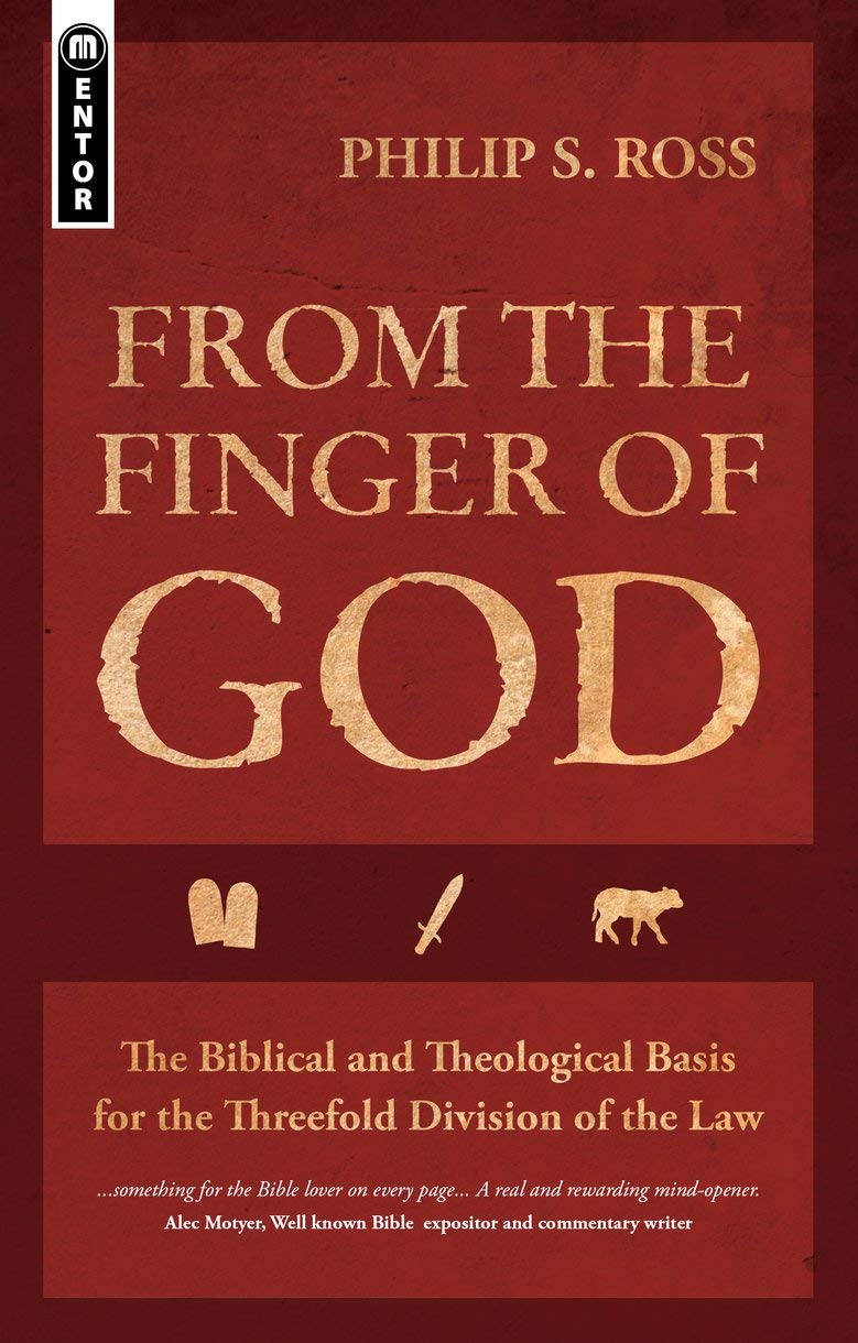 From the Finger of God : The Biblical and Theological Basis for the Threefold...