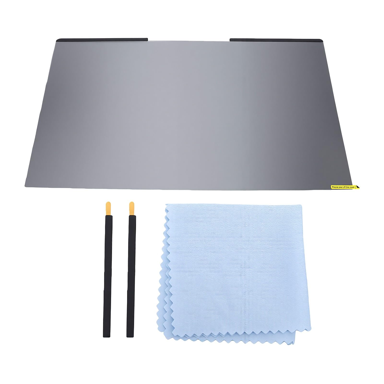 Cuifati Schermo per la Privacy del Laptop da 15,6 Pollici, Filtro Magnetico Antiriflesso con Materiale PET Antigraffio per Monitor 16:9, Angolo di Visione Chiaro